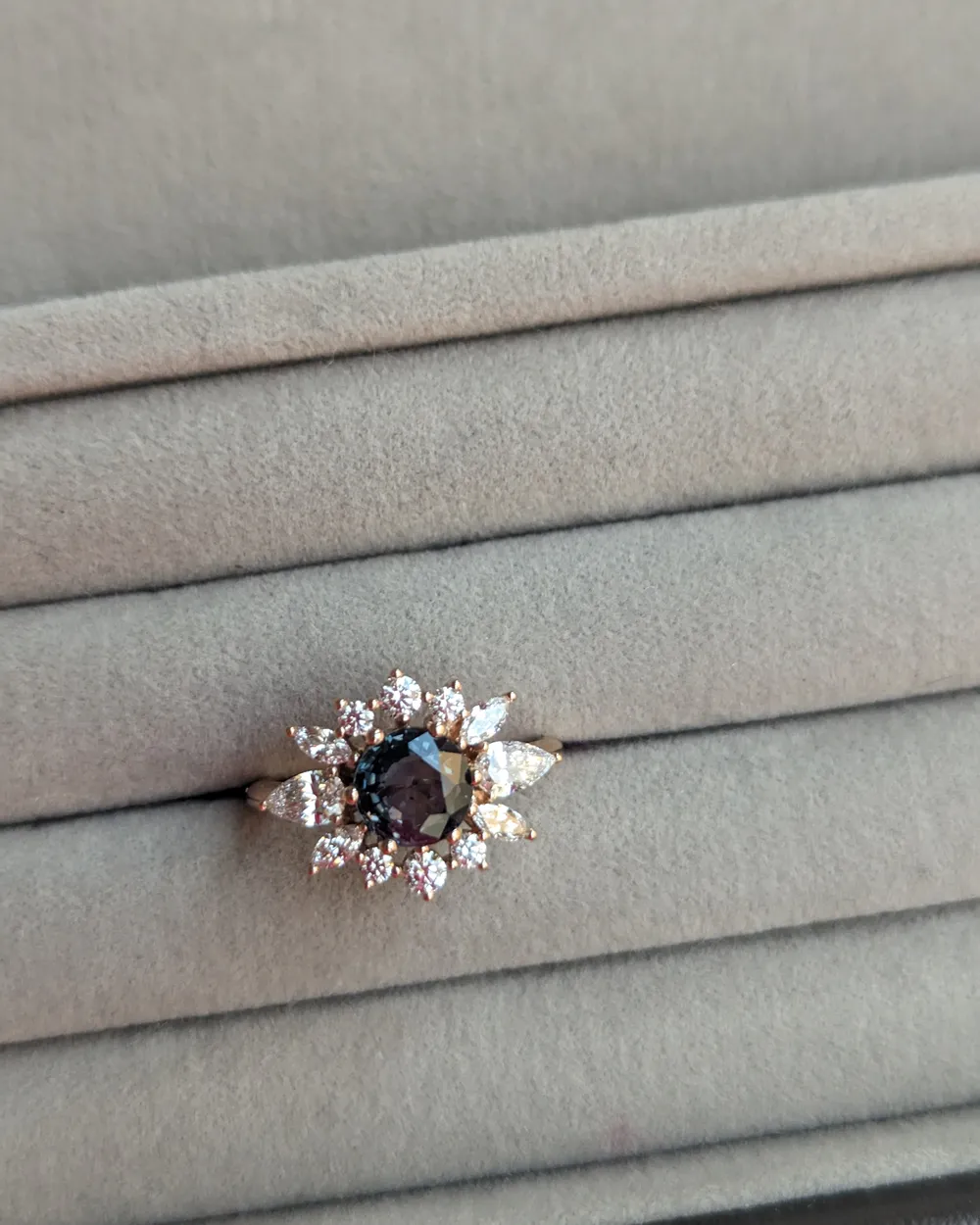 Bague marquise