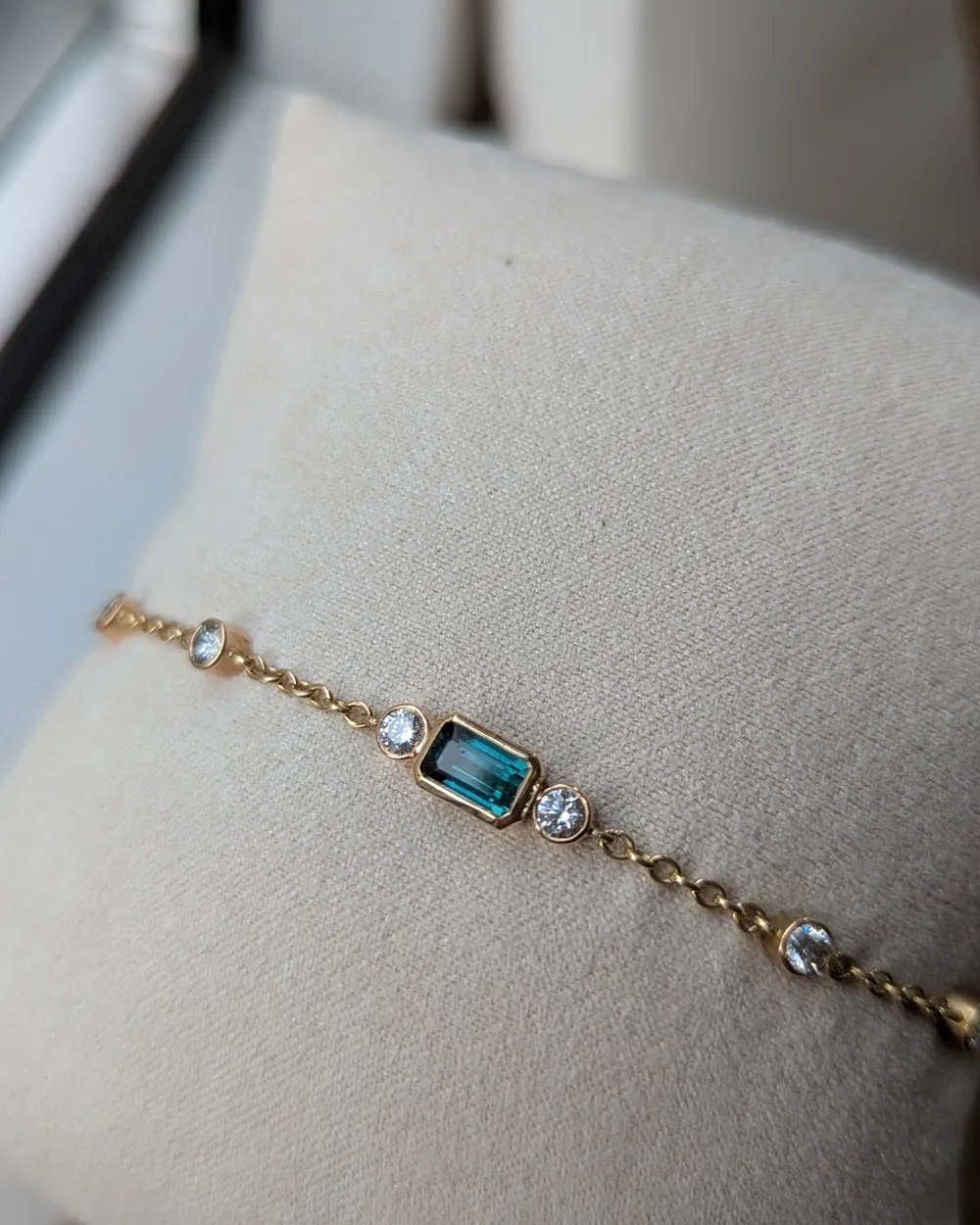 Bracelet tourmaline