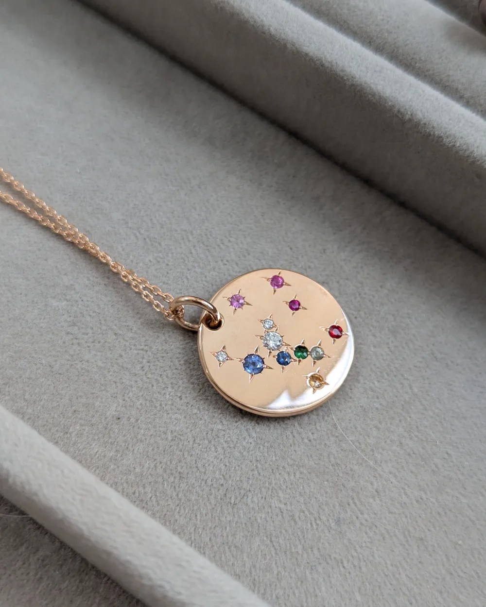 Médaille constellation